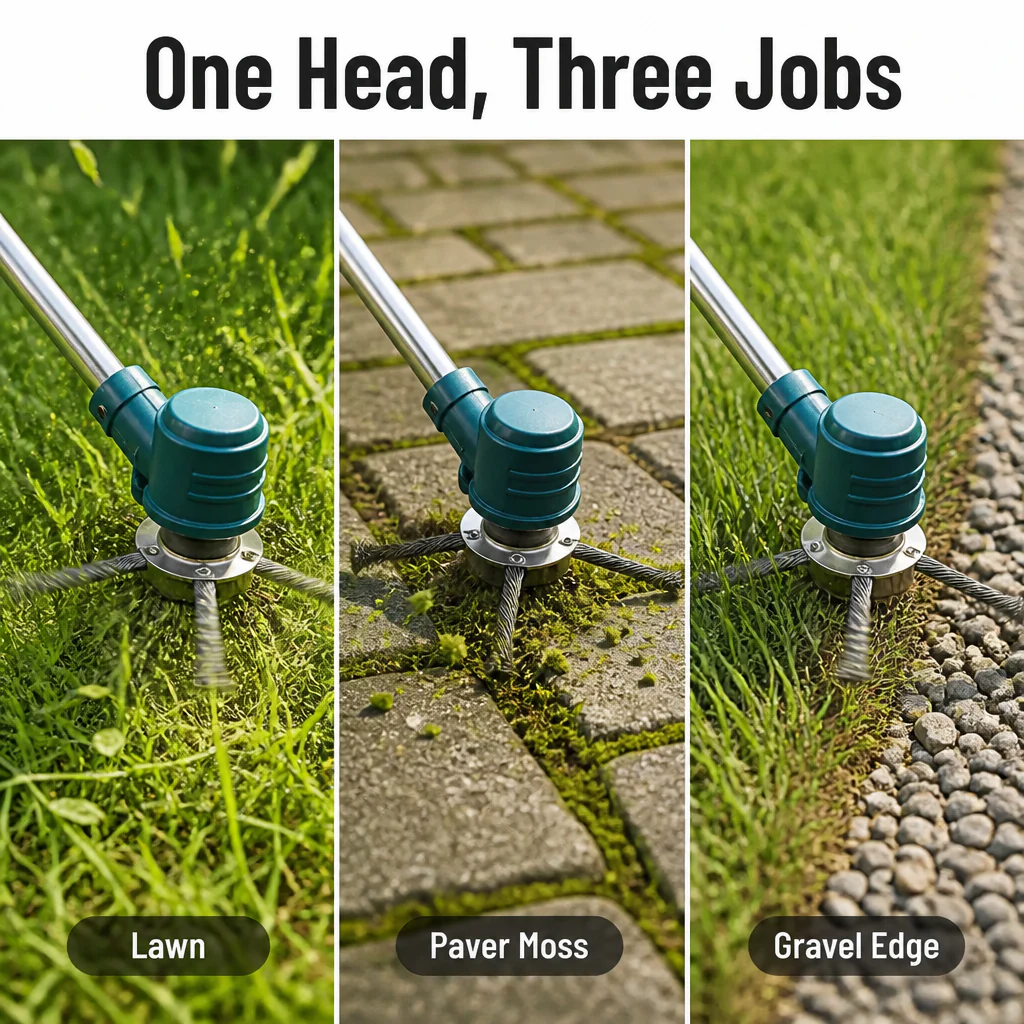 SteelGuard Pro™ — Replace Snapping Nylon with Twisted Steel That Won't Break | 2-Pack - Image 3