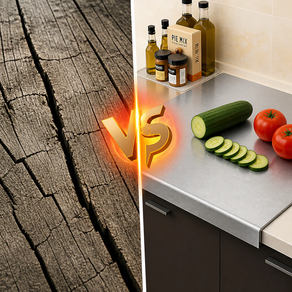SteelPure™ — Replace Three Smelly Boards With One That Rinses Clean - Image 3
