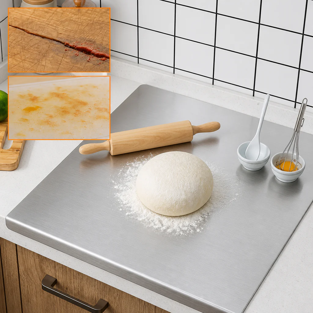 SteelPure™ — Replace Three Smelly Boards With One That Rinses Clean - Image 4