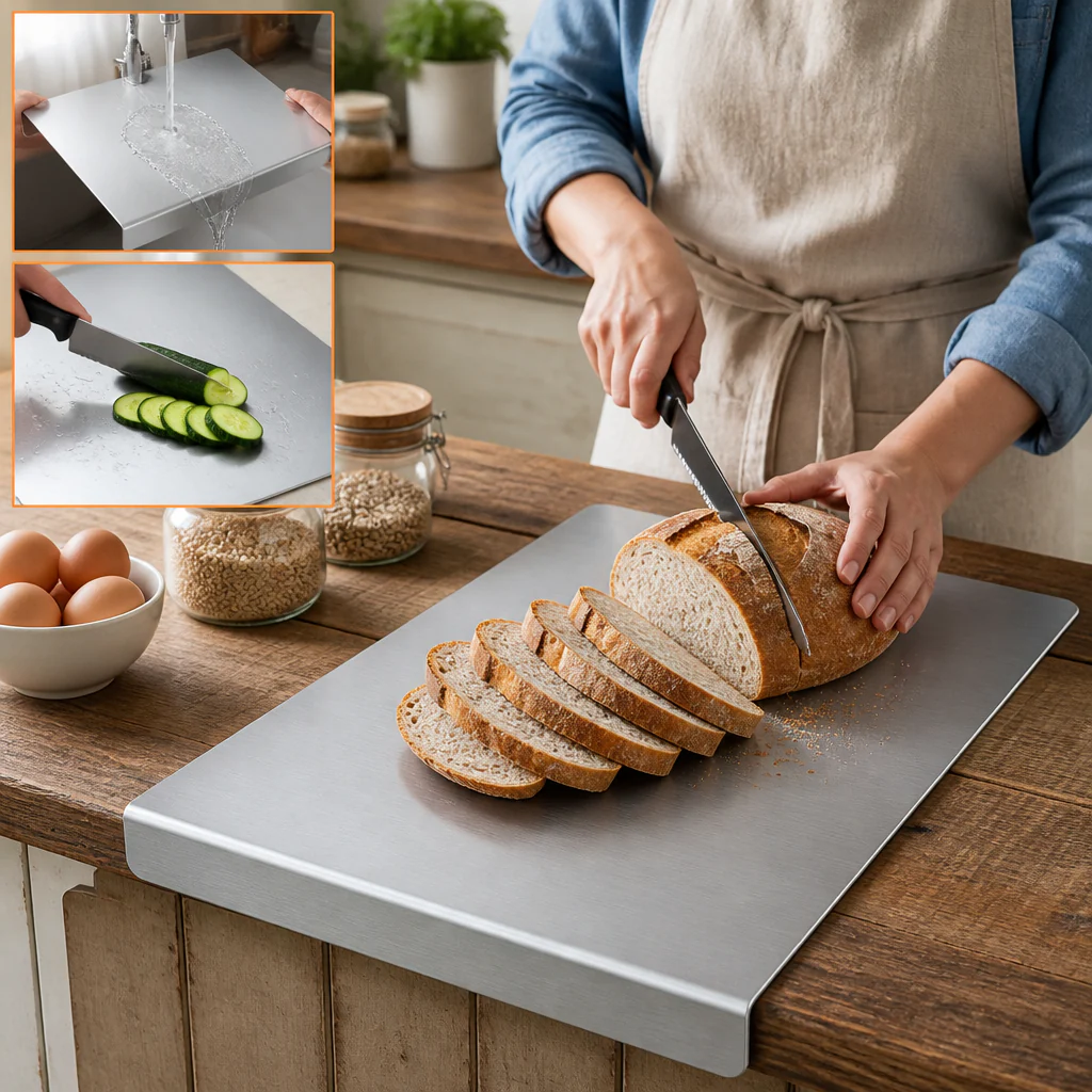 SteelPure™ — Replace Three Smelly Boards With One That Rinses Clean - Image 5