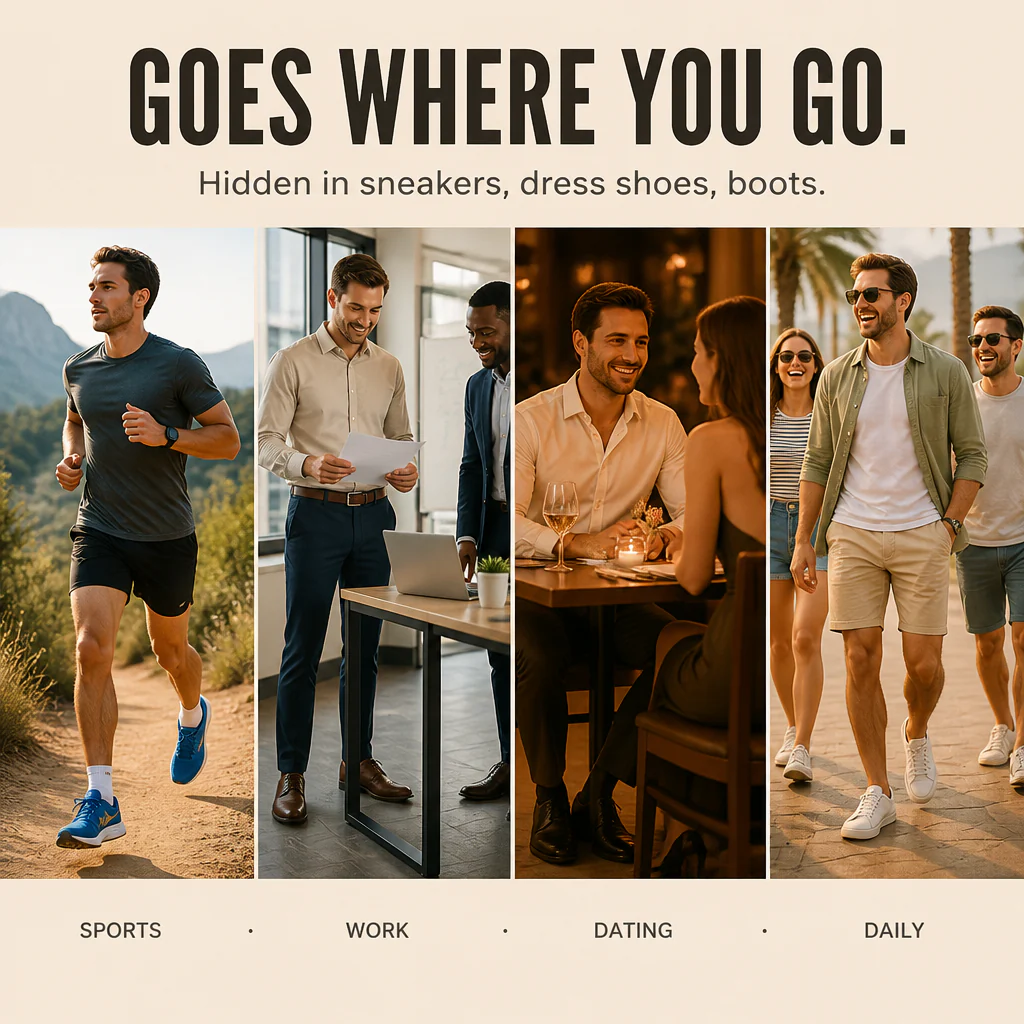 StepZure™ — Stand 1.4 Inches Taller in Any Shoe You Already Own - Image 3