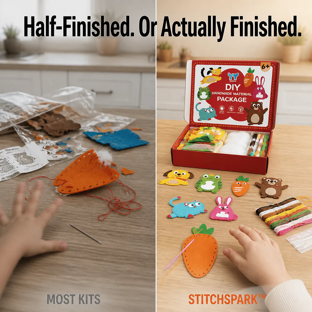 StitchSpark™ — Stitch Felt Animals That Build Focus, Confidence & Real Pride - Image 2