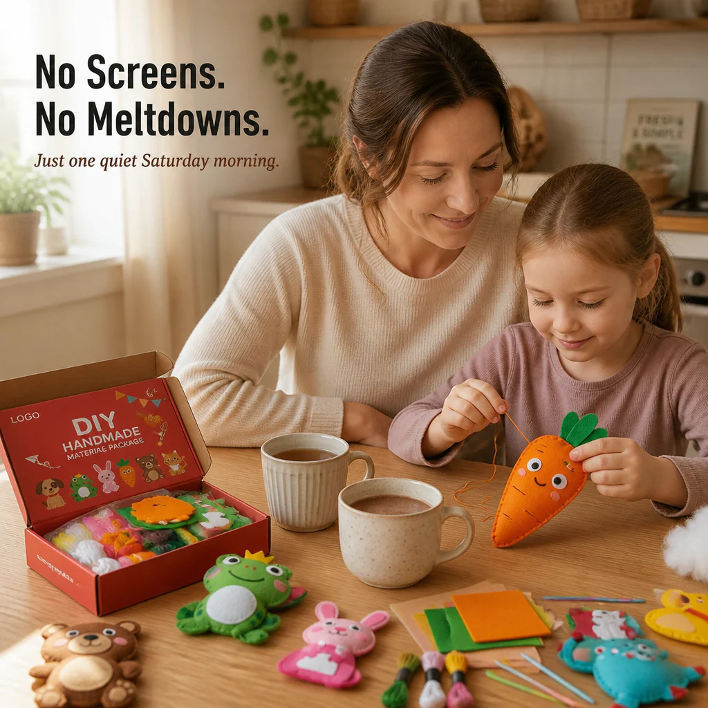 StitchSpark™ — Stitch Felt Animals That Build Focus, Confidence & Real Pride - Image 7