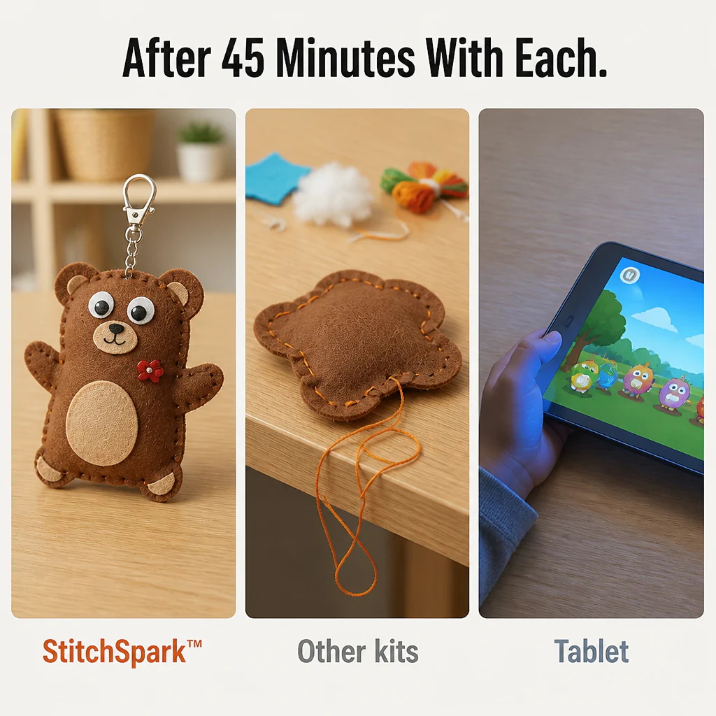 StitchSpark™ — Stitch Felt Animals That Build Focus, Confidence & Real Pride - Image 8