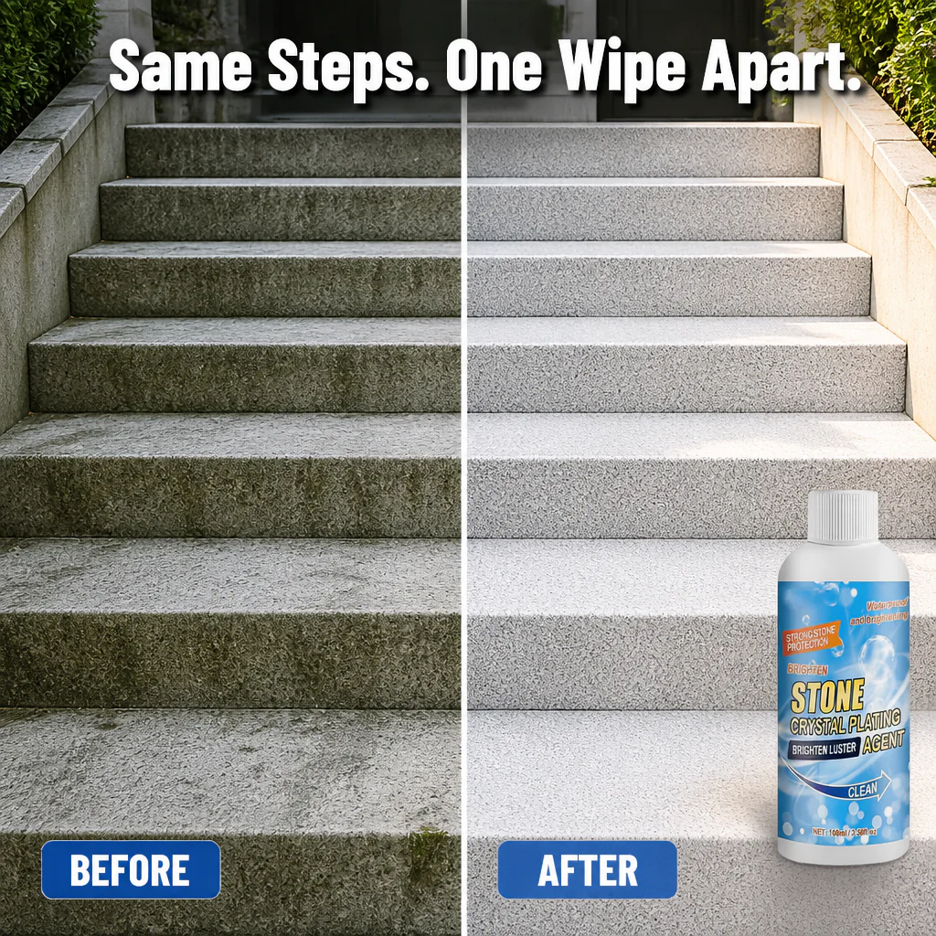 StoneLustre™ — Wipe Dull, Grimy Stone Back to a Bright, Water-Resistant Shine - Image 4