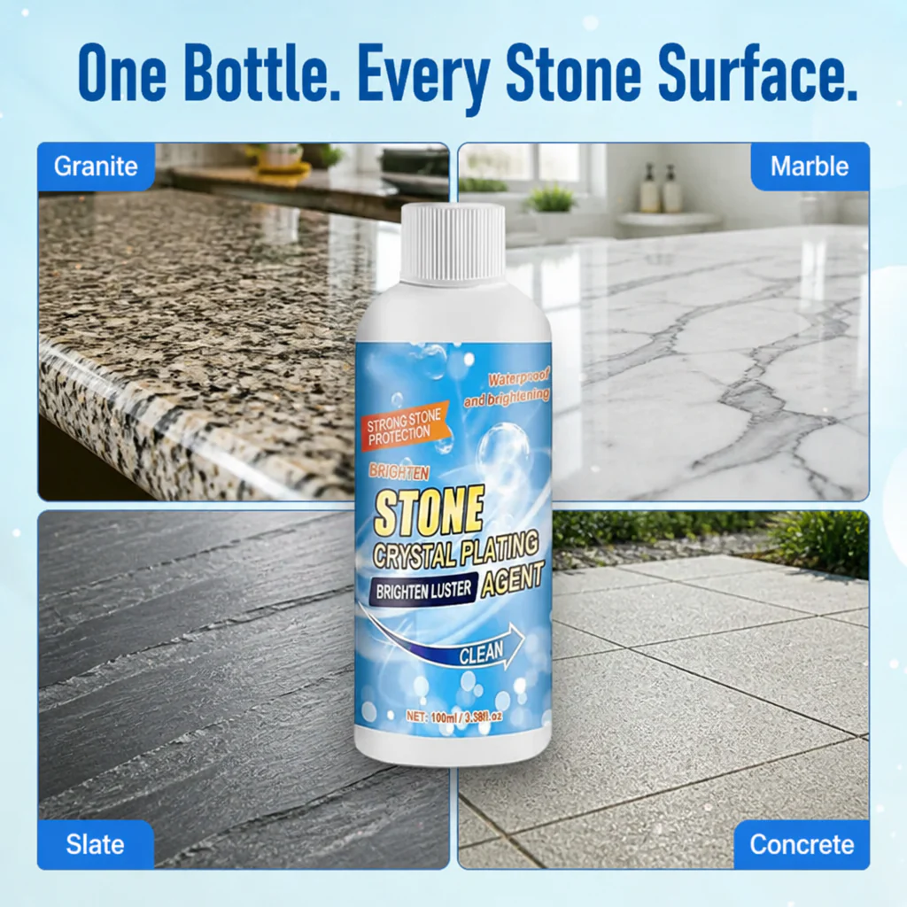 StoneLustre™ — Wipe Dull, Grimy Stone Back to a Bright, Water-Resistant Shine - Image 8