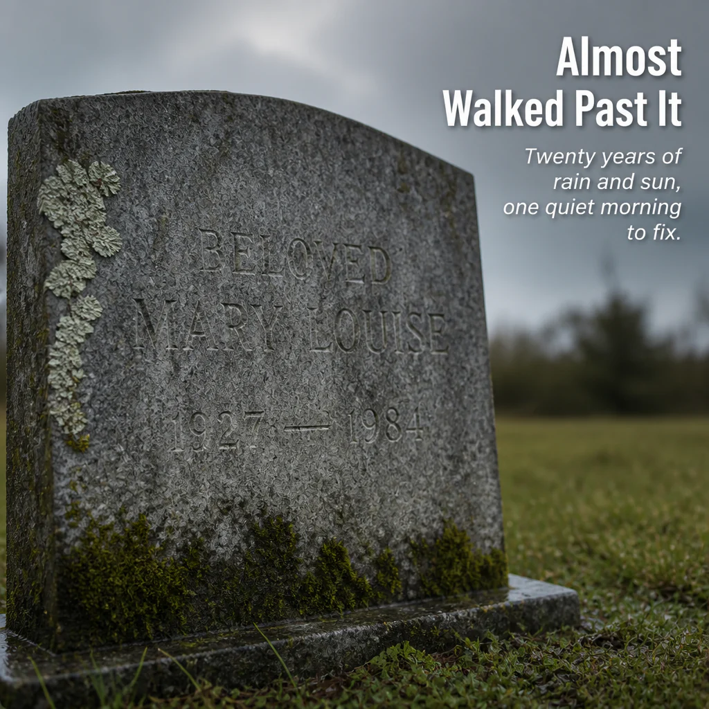 StoneVibe™ — Bring Faded Memorial Names Back to Sharp, Weatherproof Clarity - Image 2