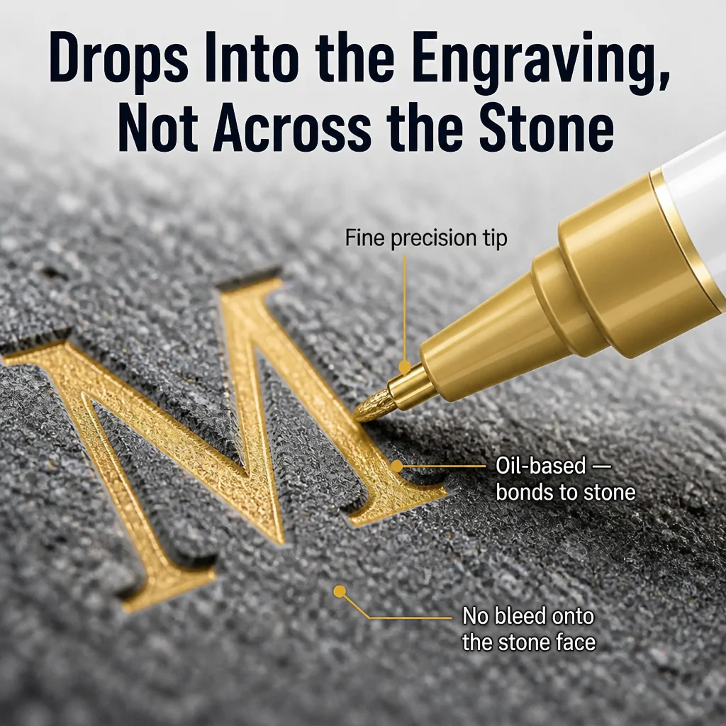 StoneVibe™ — Bring Faded Memorial Names Back to Sharp, Weatherproof Clarity - Image 3