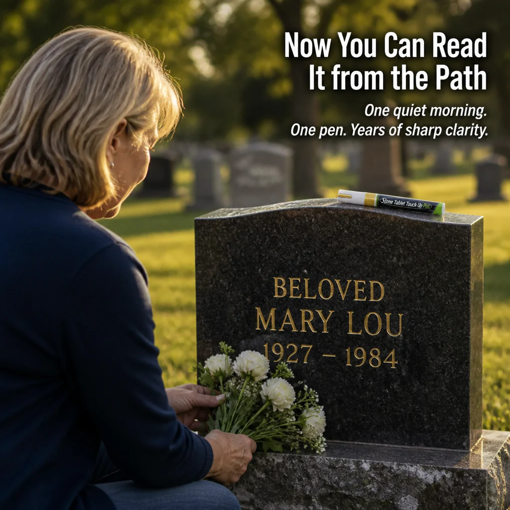StoneVibe™ — Bring Faded Memorial Names Back to Sharp, Weatherproof Clarity - Image 7