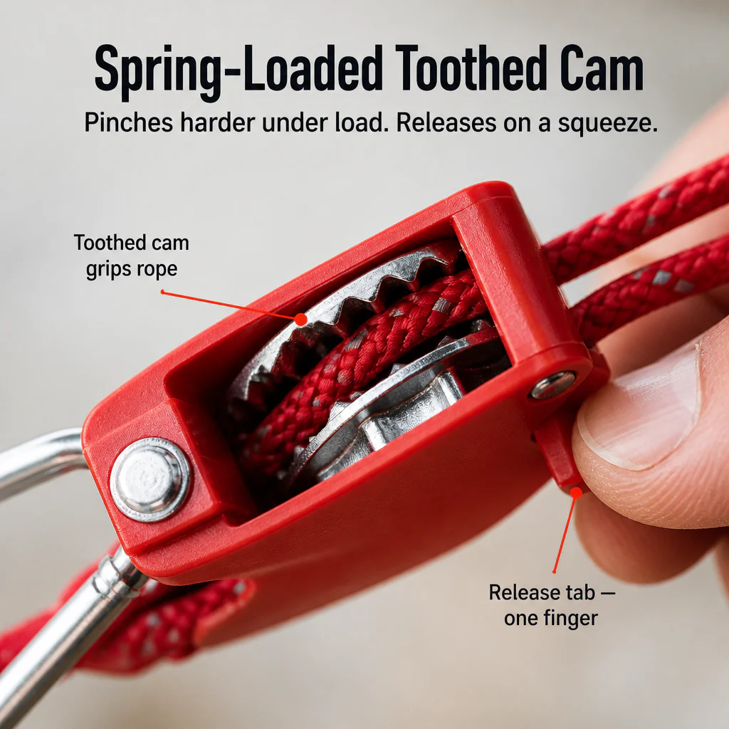 StrataLink™ — Pitch It Tight, Lock It Once, Forget the Knots - Image 3