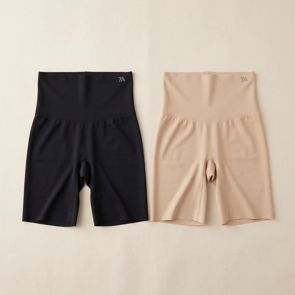 StreamlineWear™ – Seamless High-Waist Tummy Control & Butt-Lift Shaping Shorts - Image 8