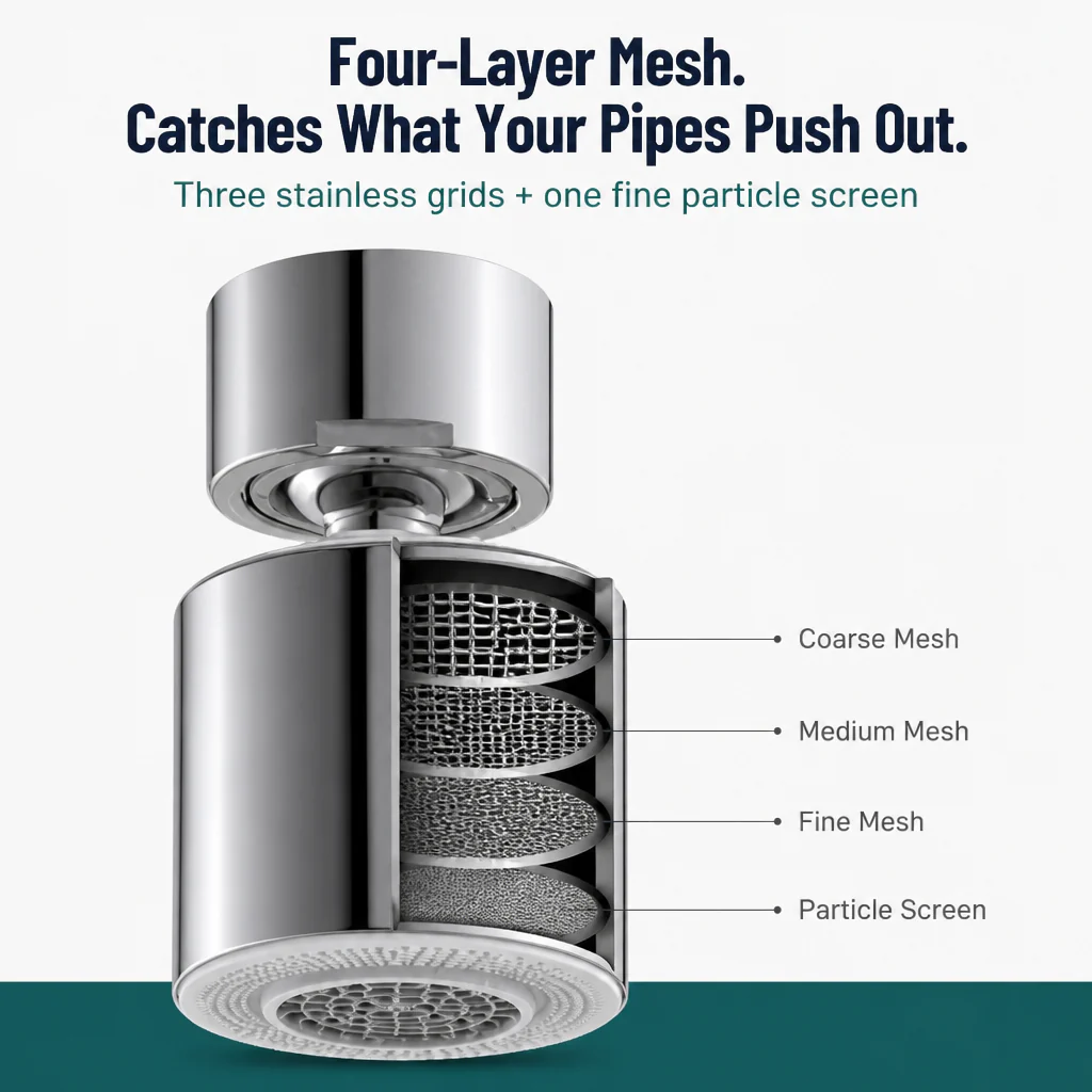 StreamMaster Pro™ — Stop the Splash and Reach Every Corner of Your Sink - Image 5