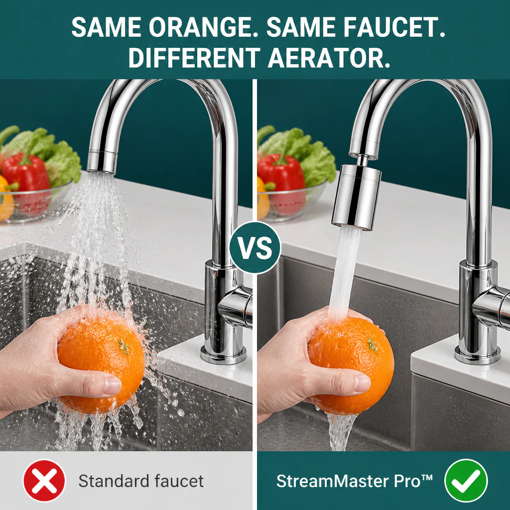 StreamMaster Pro™ — Stop the Splash and Reach Every Corner of Your Sink - Image 7