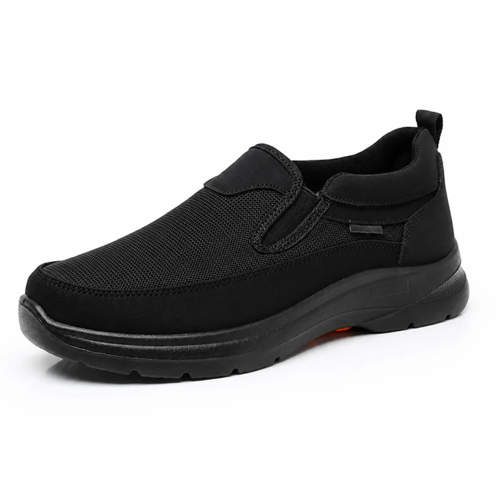 StrideEase™ – Cushioned Slip-On Walking Shoes with Breathable Mesh Upper - Image 9