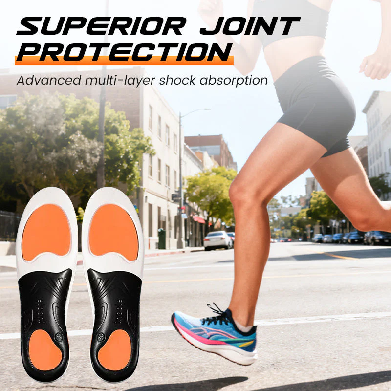 StrideGuard™ Shock Insoles — Power Your Feet with Unstoppable Comfort and Injury-Free Confidence - Image 4