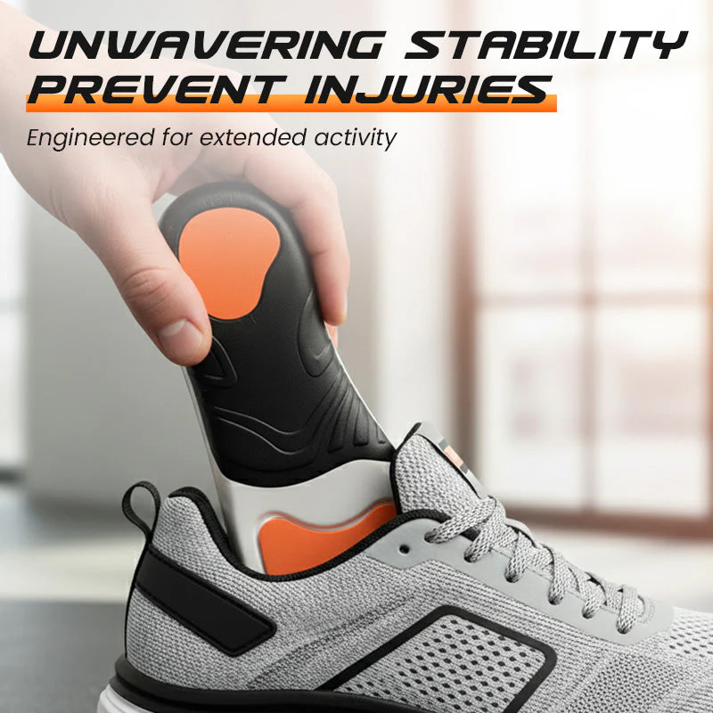 StrideGuard™ Shock Insoles — Power Your Feet with Unstoppable Comfort and Injury-Free Confidence - Image 6