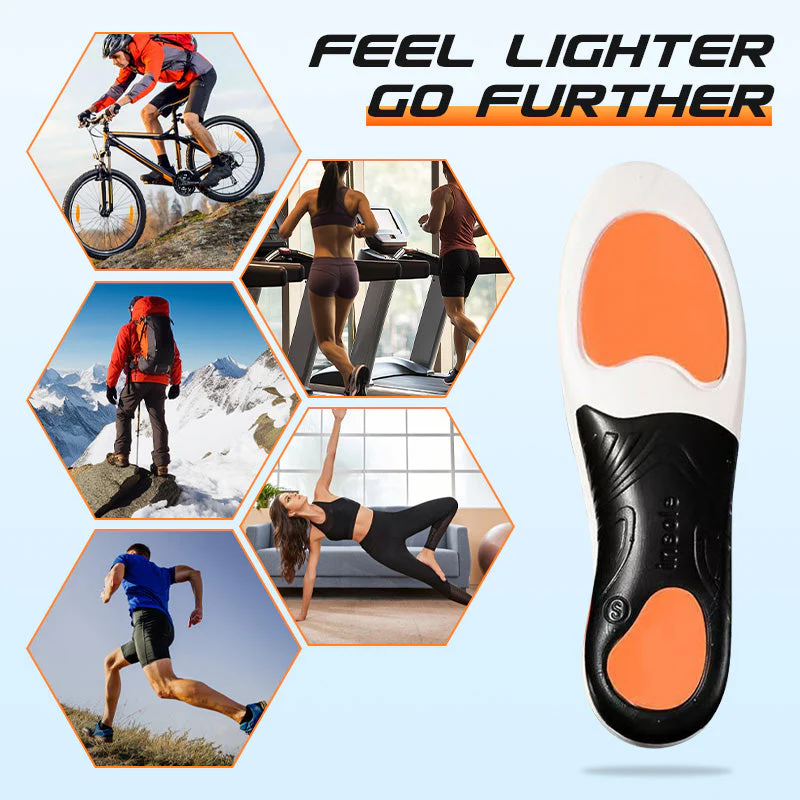 StrideGuard™ Shock Insoles — Power Your Feet with Unstoppable Comfort and Injury-Free Confidence - Image 7