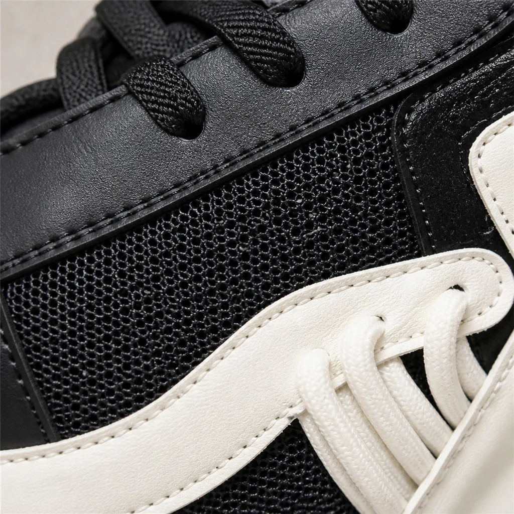 StridePro™ – Retro Heritage Runner Sneakers with Suede & Mesh Mix - Image 7