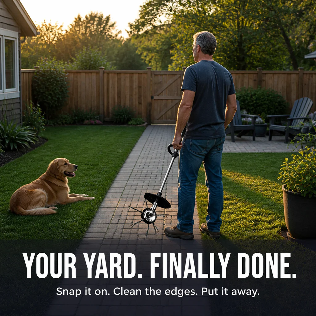 StriderEdge™ — Grind Through Weeds, Moss & Stone Joints Without Snapping Lines - Image 8