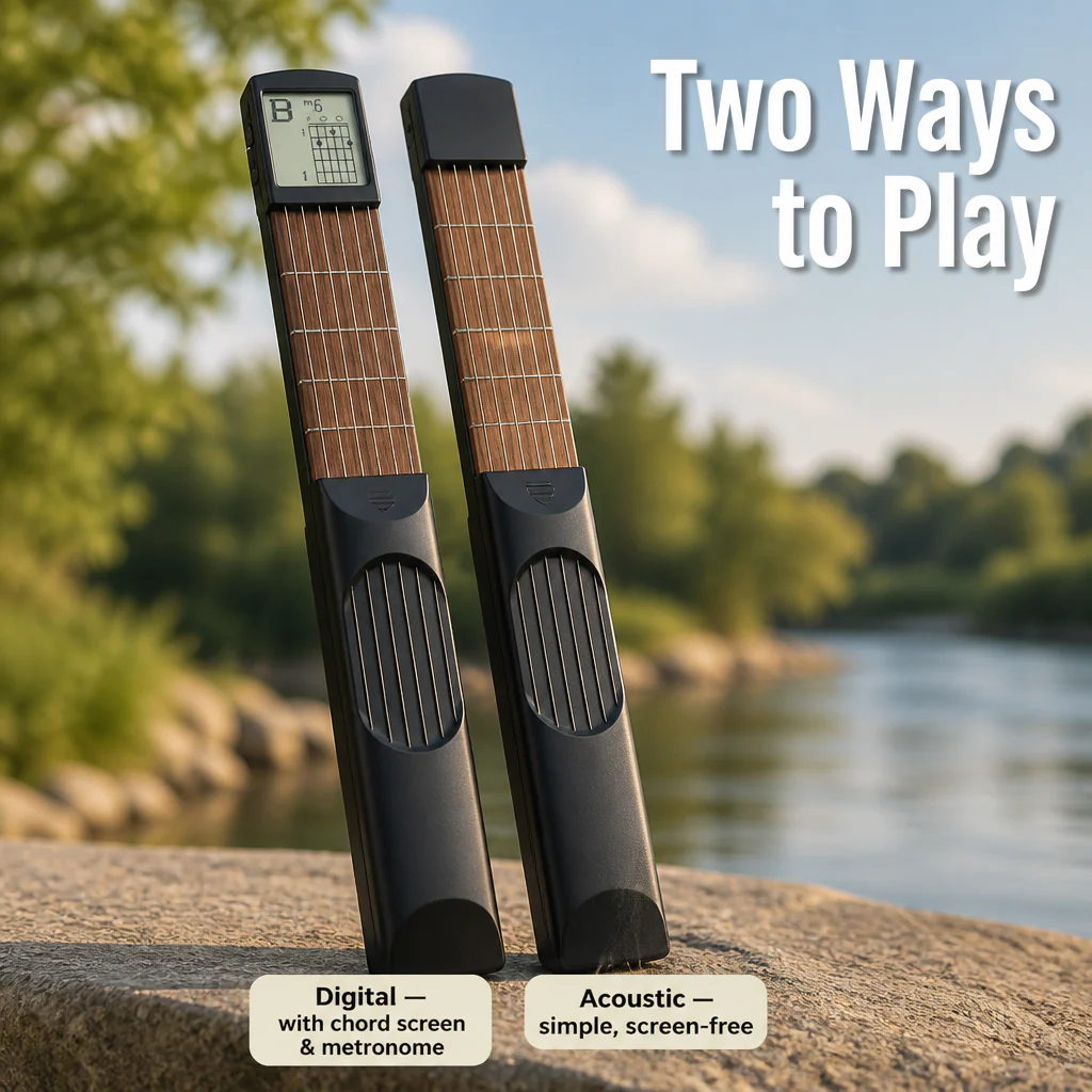 StrumEase™ — Practice Real Guitar Chords Anywhere Without Making a Sound - Image 8