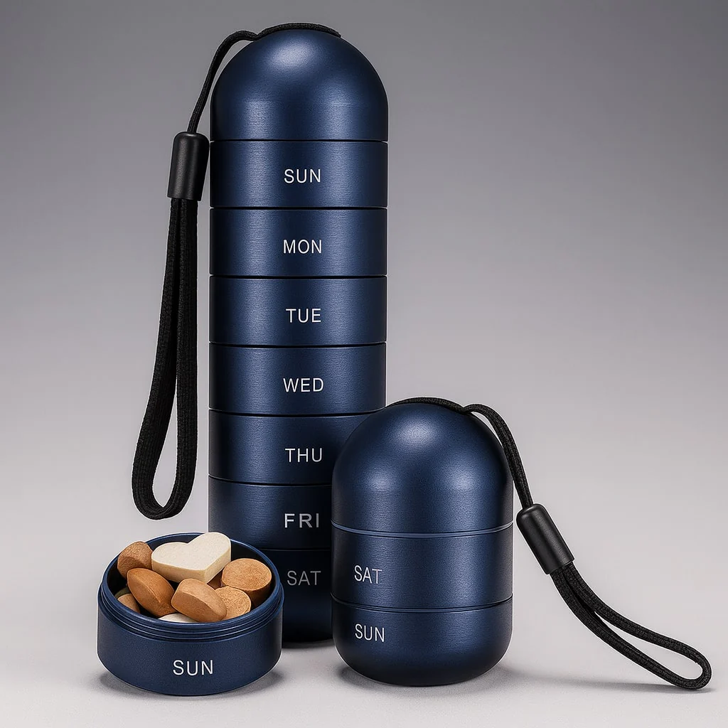 Stylish and Secure Organizer for Your Essential Items - Image 6