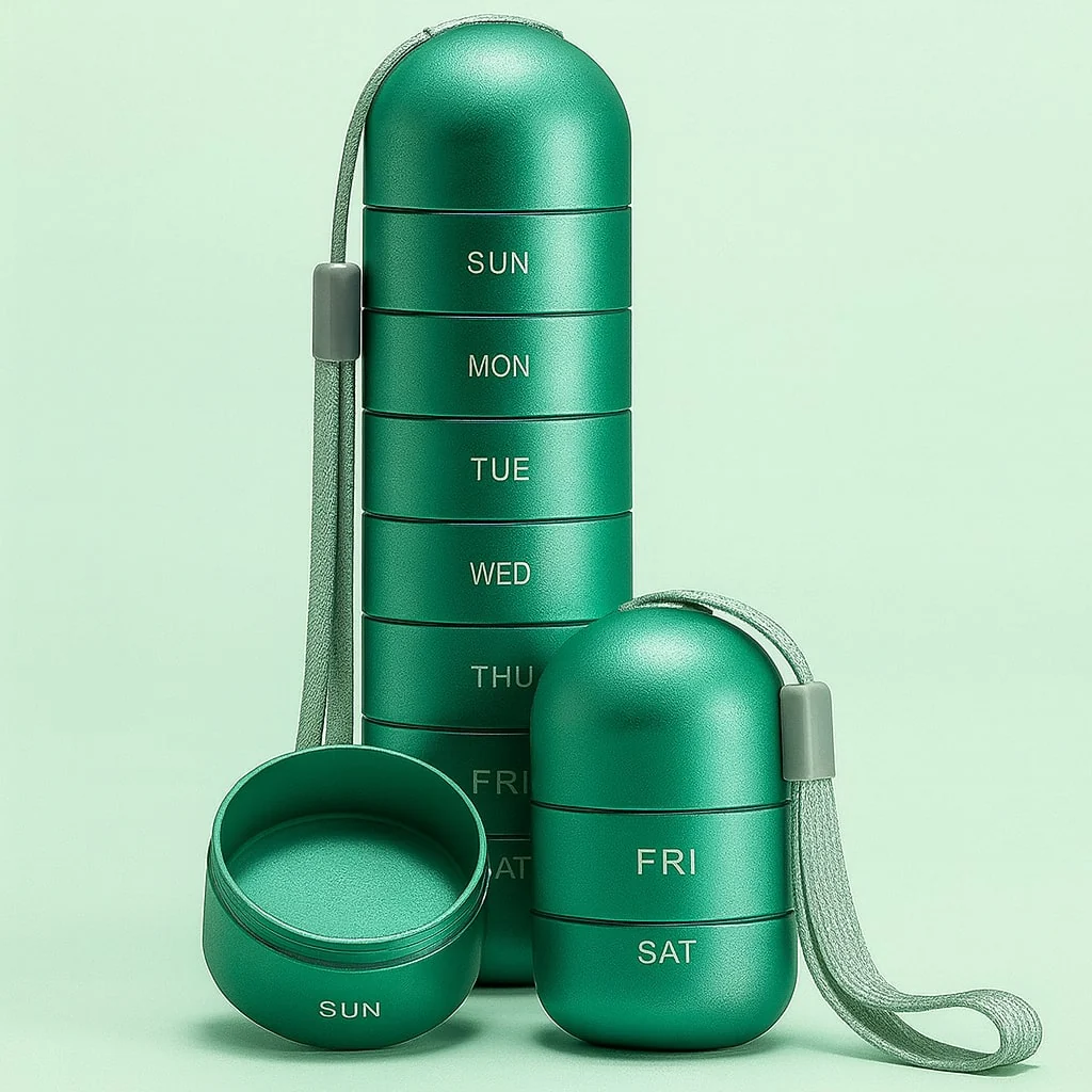 Stylish and Secure Organizer for Your Essential Items - Image 8