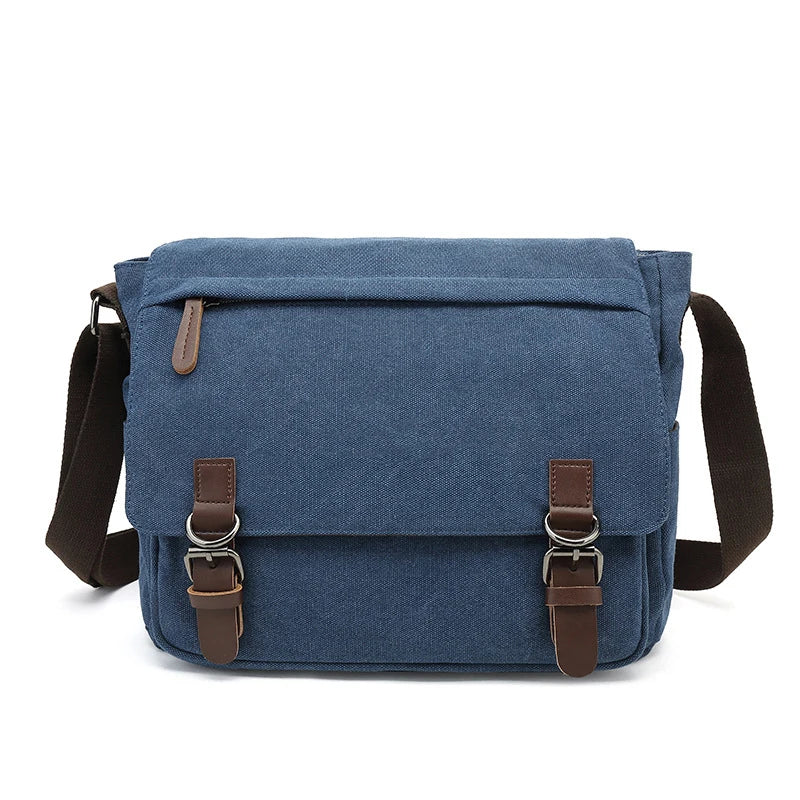 Stylish Canvas Shoulder Bag for Organized Travel - Image 13