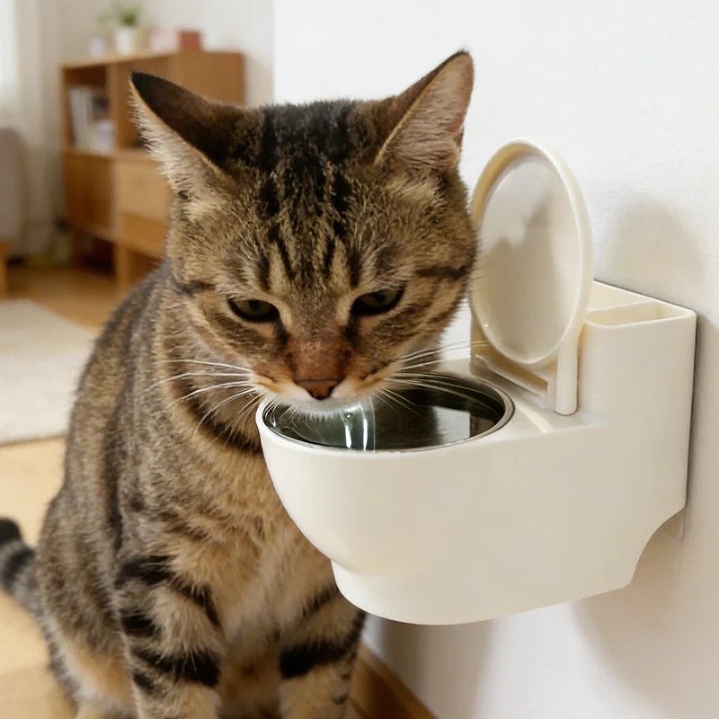 Stylish Cat Food Holder – Transform Mealtime into an Elegant Highlight - Image 7