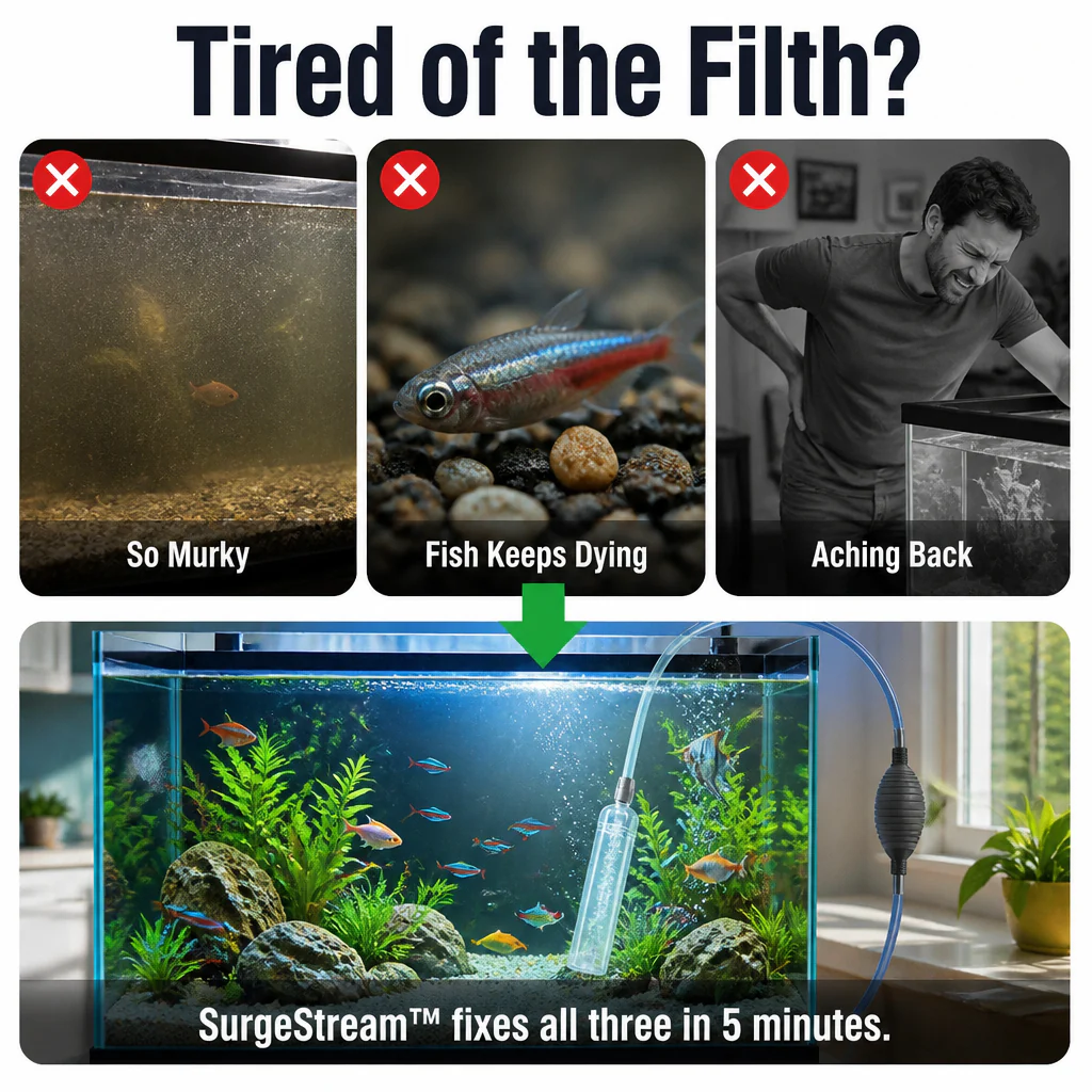 SurgeStream™ — Drain 30L of Tank Sludge in 5 Minutes Flat - Image 2