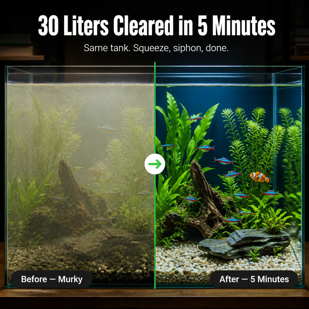 SurgeStream™ — Drain 30L of Tank Sludge in 5 Minutes Flat - Image 4