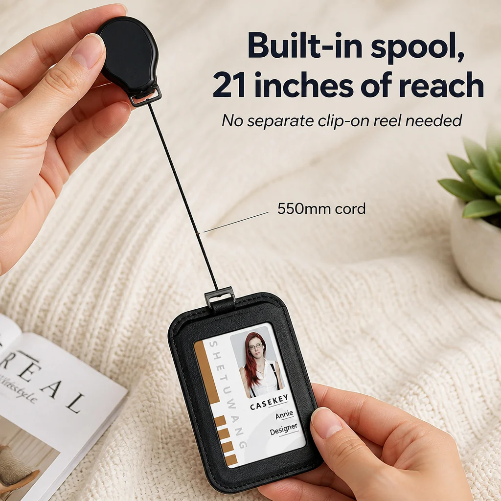 SwiftCord™ — Scan Your Badge Without Lifting It Off Your Neck - Image 3
