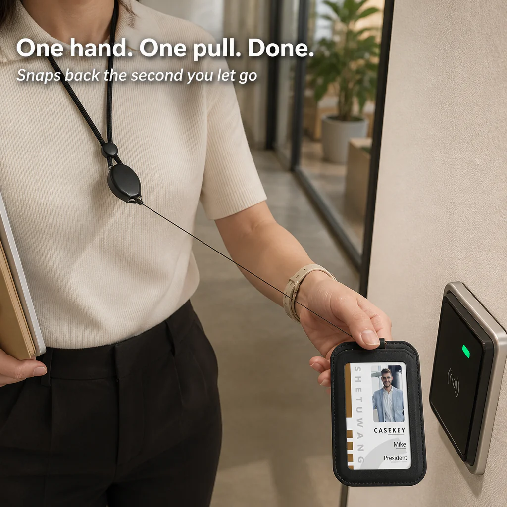 SwiftCord™ — Scan Your Badge Without Lifting It Off Your Neck - Image 4