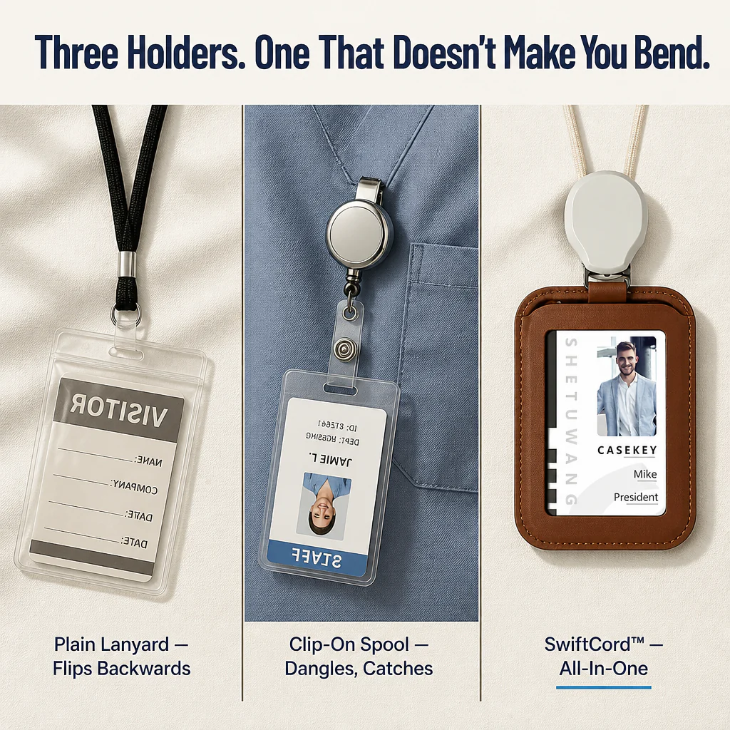 SwiftCord™ — Scan Your Badge Without Lifting It Off Your Neck - Image 5
