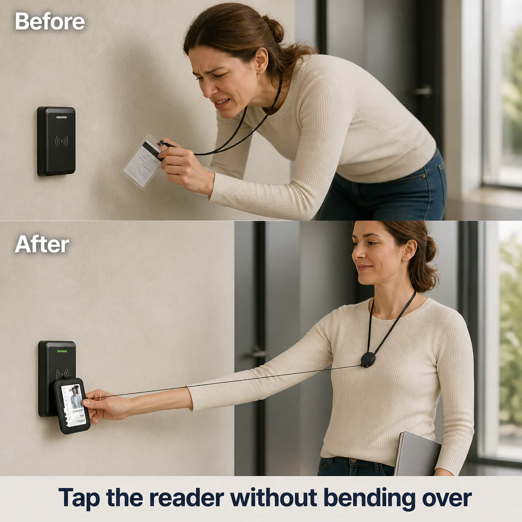 SwiftCord™ — Scan Your Badge Without Lifting It Off Your Neck - Image 6