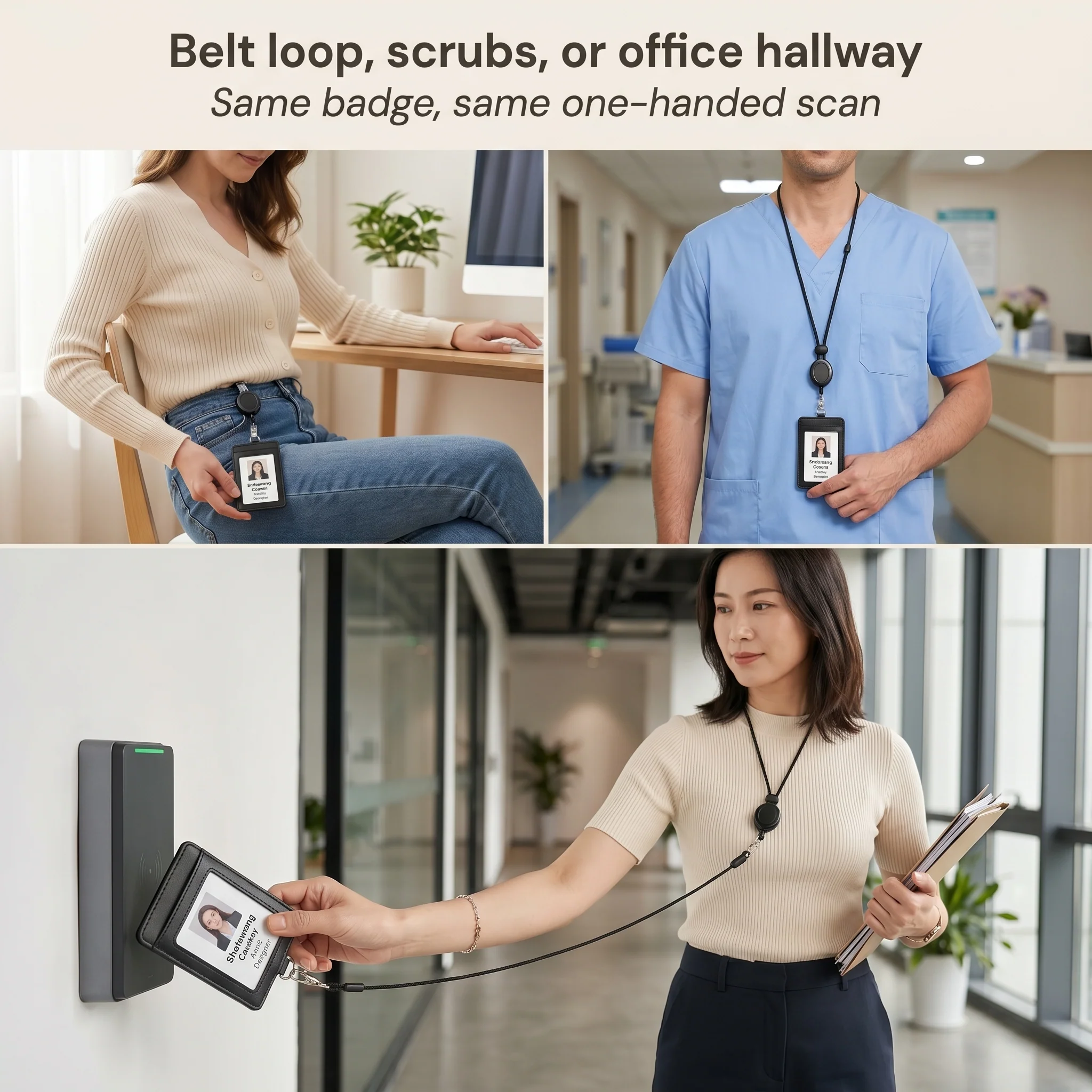 SwiftCord™ — Scan Your Badge Without Lifting It Off Your Neck - Image 8