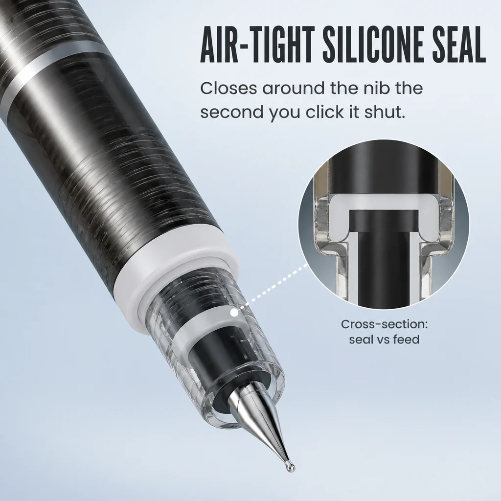 SwiftScript™ — Get Fountain-Pen Glide Without the Cap-Off Hassle - Image 4