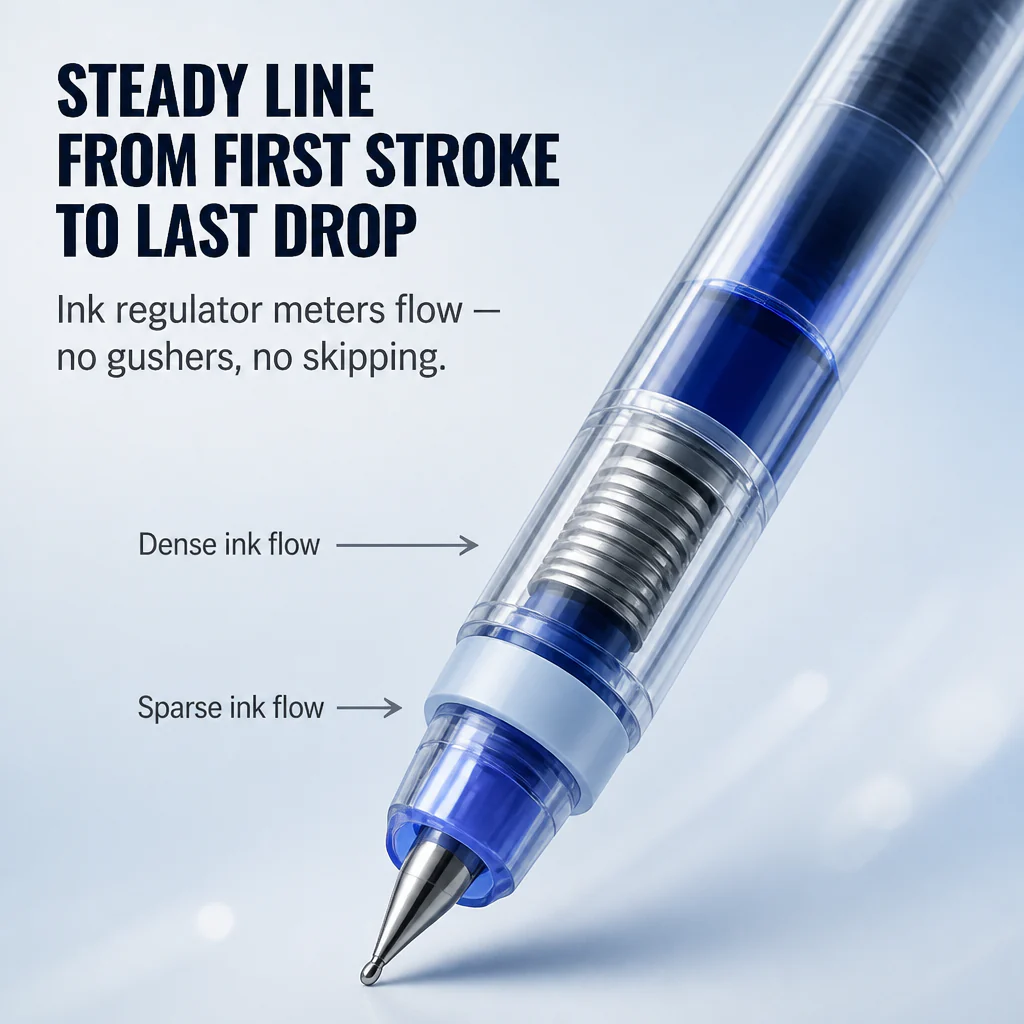 SwiftScript™ — Get Fountain-Pen Glide Without the Cap-Off Hassle - Image 5