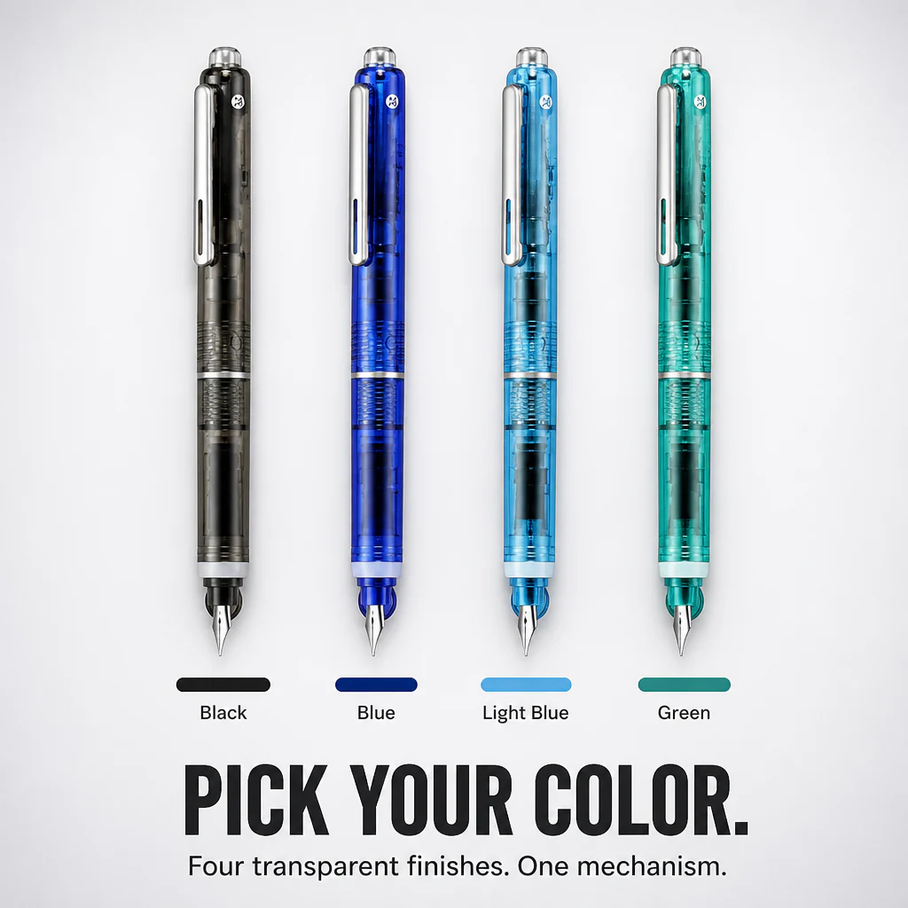 SwiftScript™ — Get Fountain-Pen Glide Without the Cap-Off Hassle - Image 8