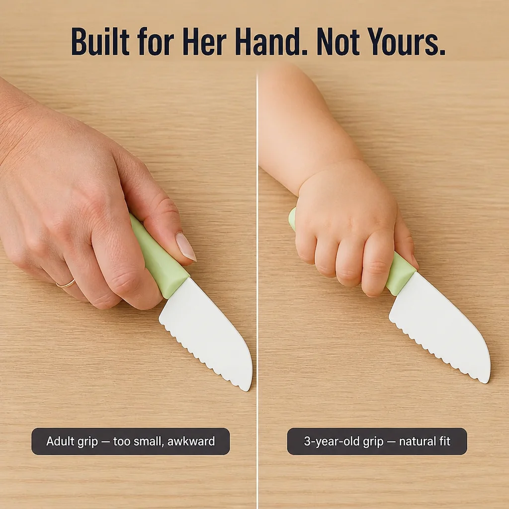 SwiftSlice™ — Let Your Toddler Slice Real Veggies Without Slicing Their Fingers - Image 5