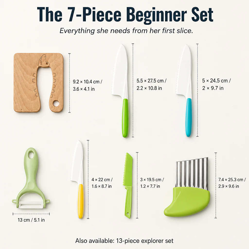 SwiftSlice™ — Let Your Toddler Slice Real Veggies Without Slicing Their Fingers - Image 7
