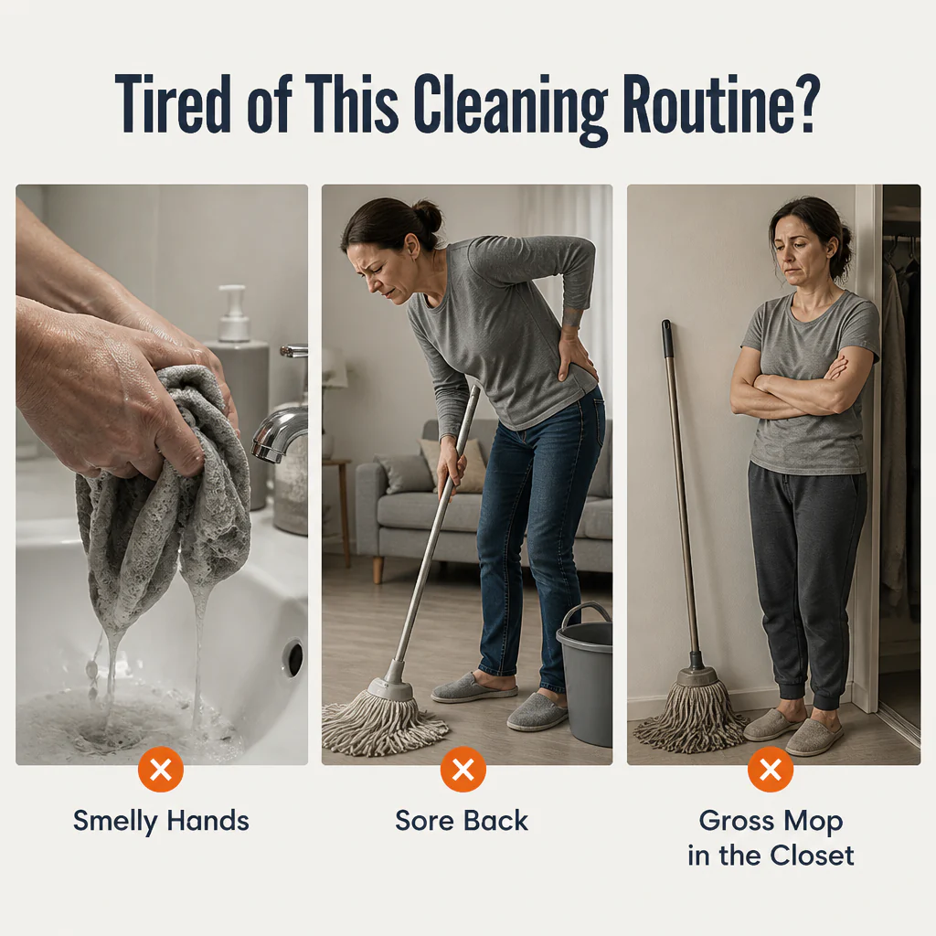 SwiftSweepPro™ — Clip Any Cloth, Sweep Any Floor, Skip the Refill Aisle for Good - Image 2