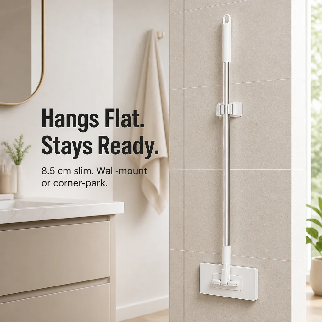 SwiftSweepPro™ — Clip Any Cloth, Sweep Any Floor, Skip the Refill Aisle for Good - Image 8