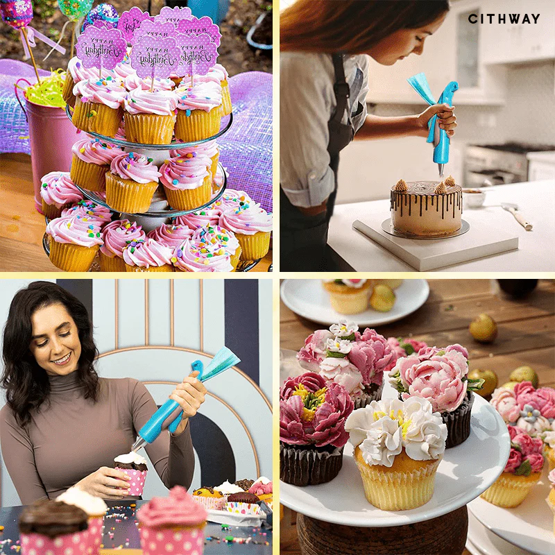SwirlCraft™ — Unlock Effortless, Stunning Cake Designs That Wow Every Time - Image 4