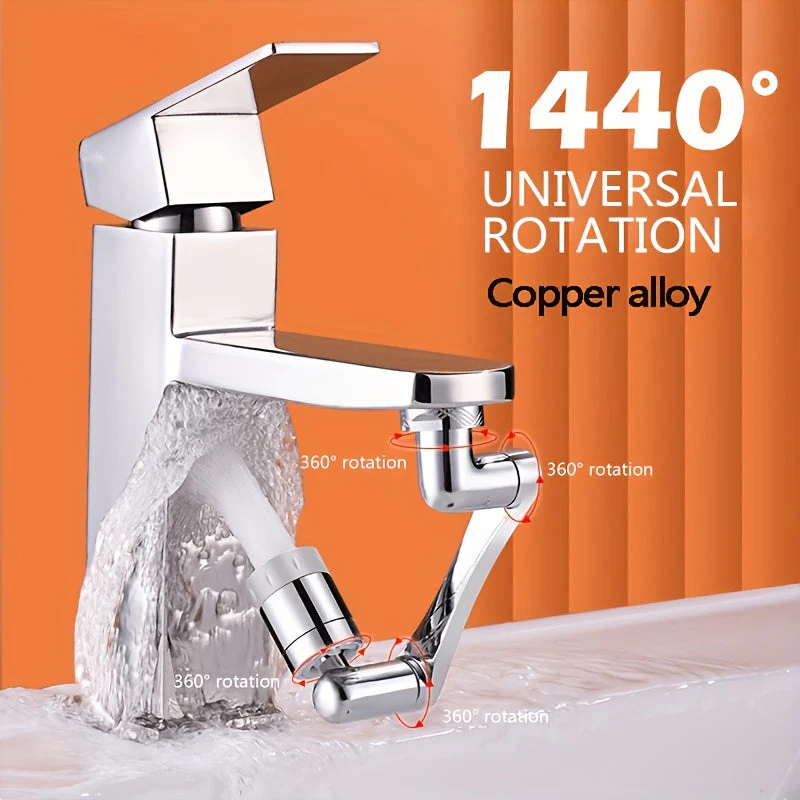 Swivel Faucet Attachment 1440° Rotation - Image 3