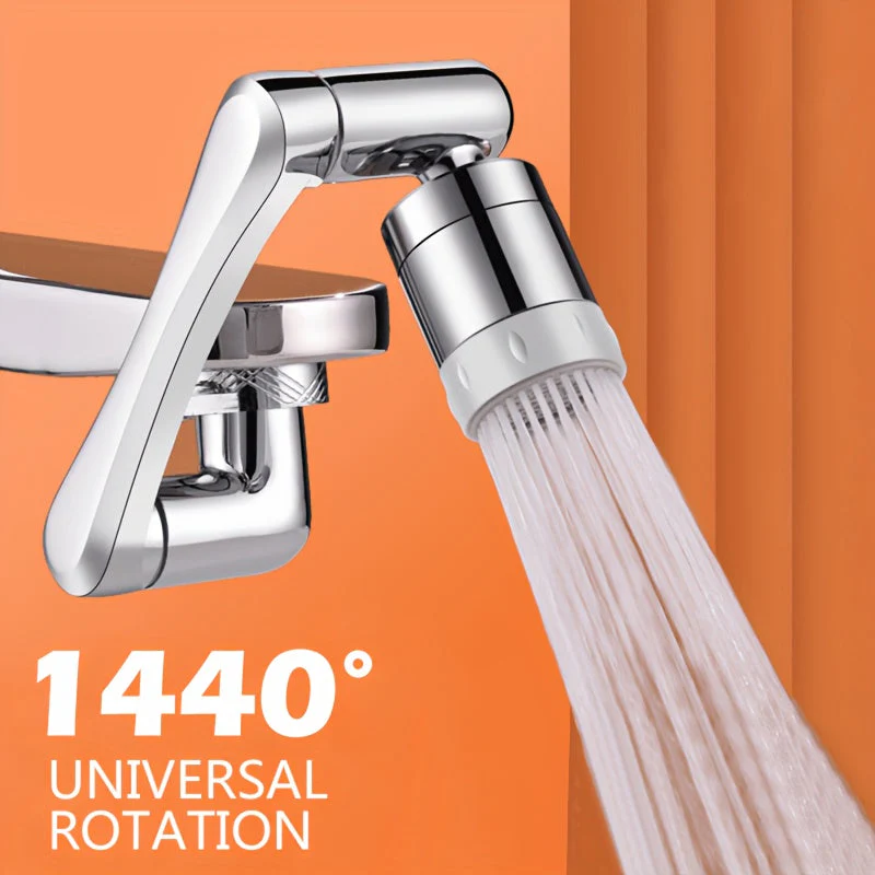 Swivel Faucet Attachment 1440° Rotation - Image 5