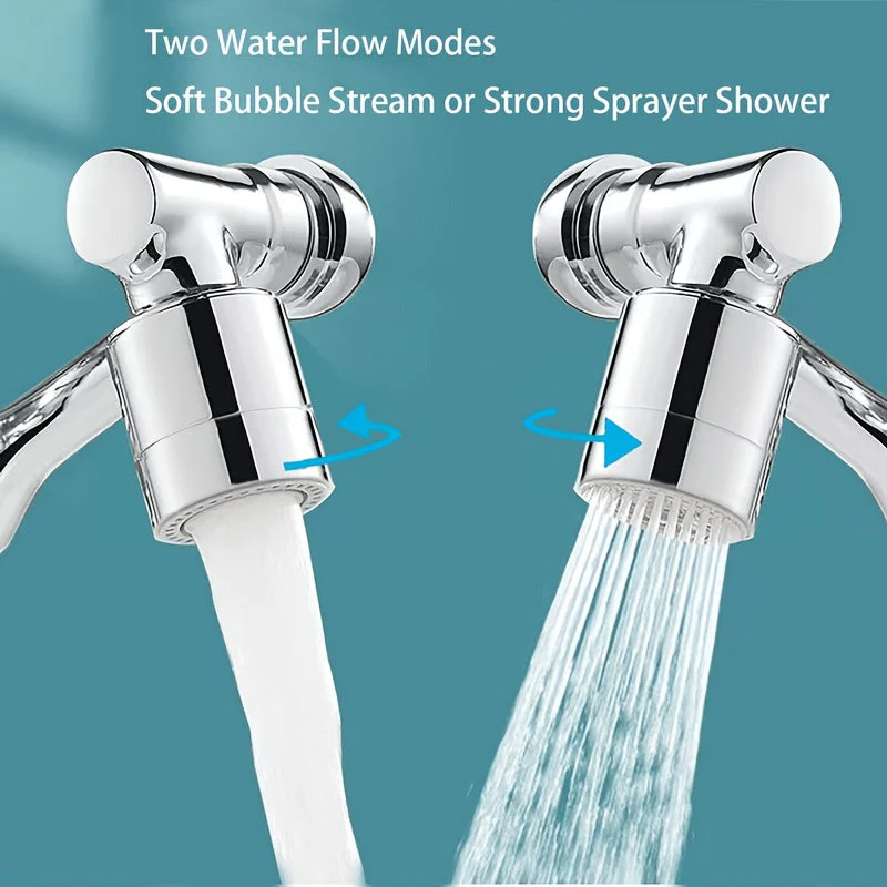 Swivel Faucet Attachment 1440° Rotation - Image 6