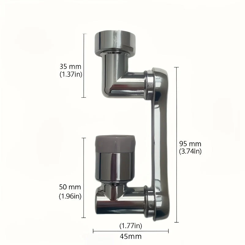 Swivel Faucet Attachment 1440° Rotation - Image 7