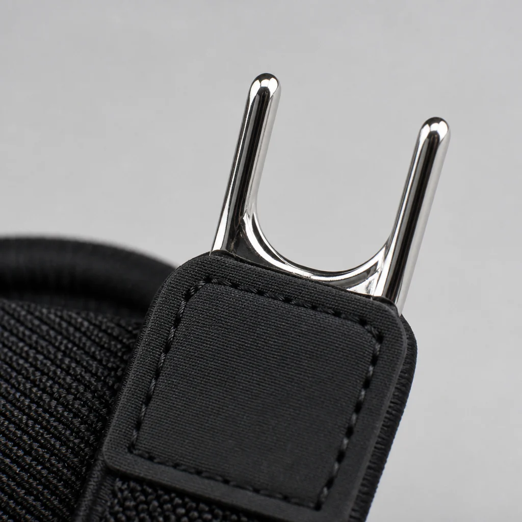 SylvaFlex™ – Buckle-Free Elastic Belt with Hidden Hook Closure - Image 4