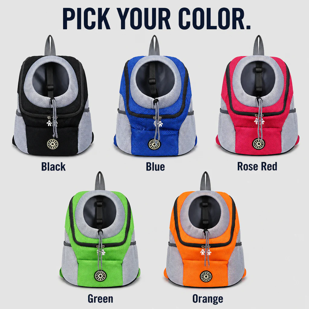 Tailmate™ — Carry Your Small Dog Hands-Free On Every Walk, Hike & Errand - Image 6