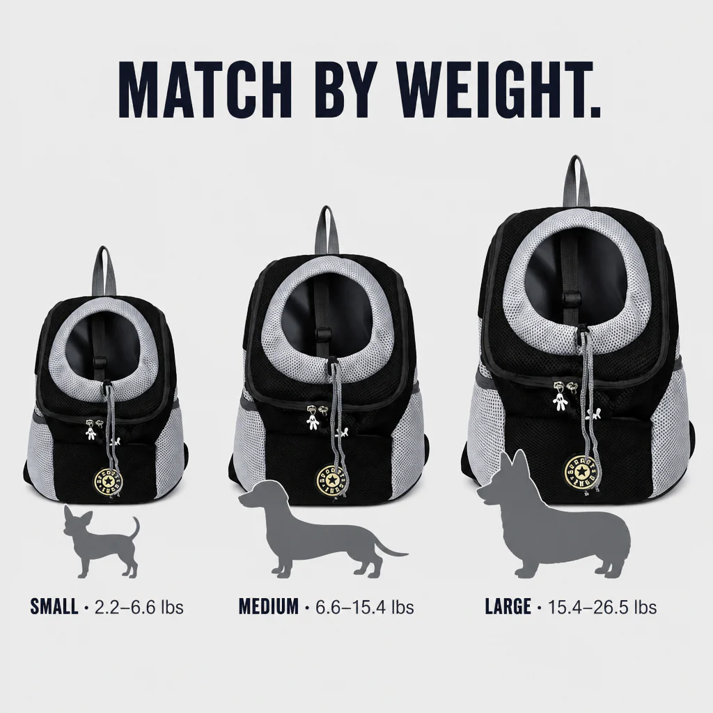 Tailmate™ — Carry Your Small Dog Hands-Free On Every Walk, Hike & Errand - Image 7